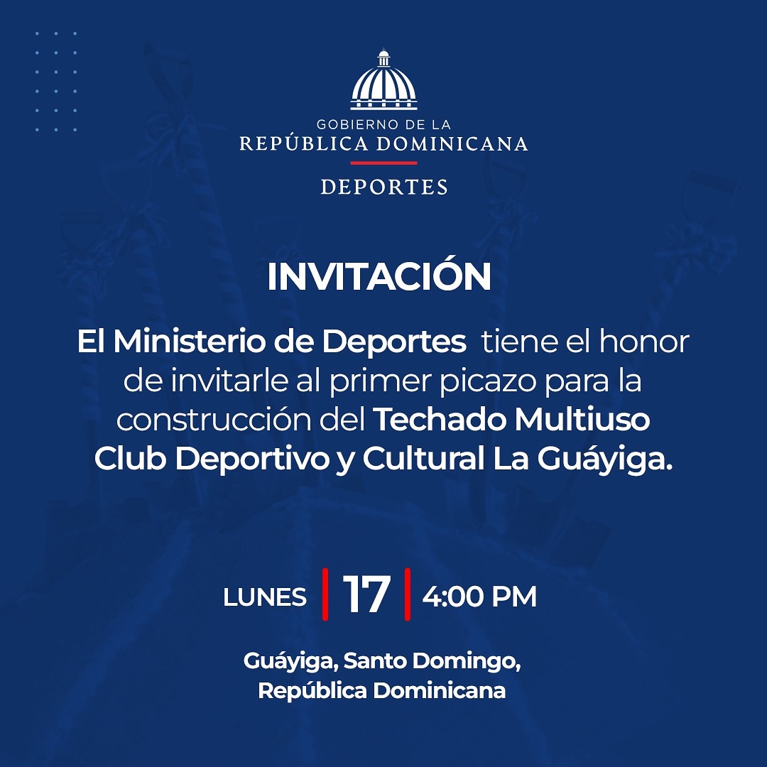 ¡Buenas noticias para nuestra comunidad de La Guáyiga!